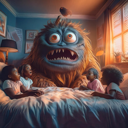 Halloween - Friendly Fiends 3 - Monsters Who Are Scared of the Dark 3