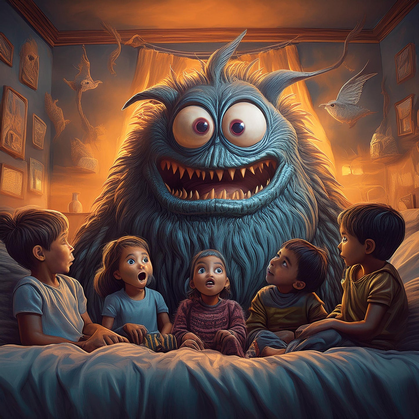 Halloween - Friendly Fiends 3 - Monsters Who Are Scared of the Dark 3