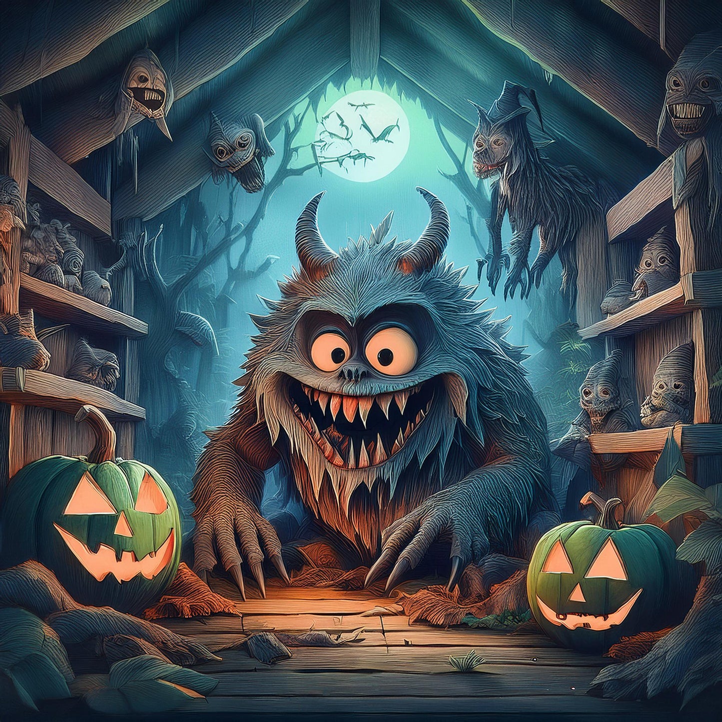 Halloween - "Boo-tiful Sips: The Lonely Pitiful Beast