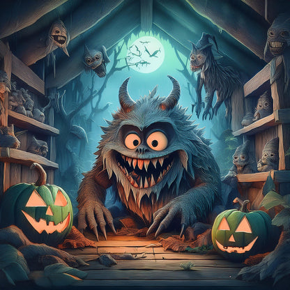 Halloween - "Boo-tiful Sips: The Lonely Pitiful Beast