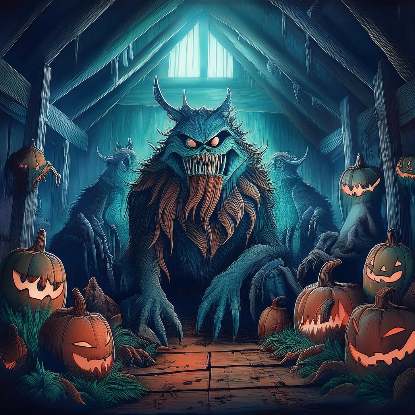 Halloween - "Boo-tiful Sips: The Lonely Pitiful Beast