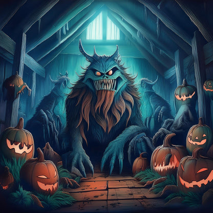 Halloween - "Boo-tiful Sips: The Lonely Pitiful Beast