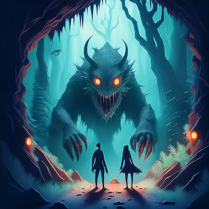 Halloween - "Boo-tiful Sips: The Lonely Pitiful Beast