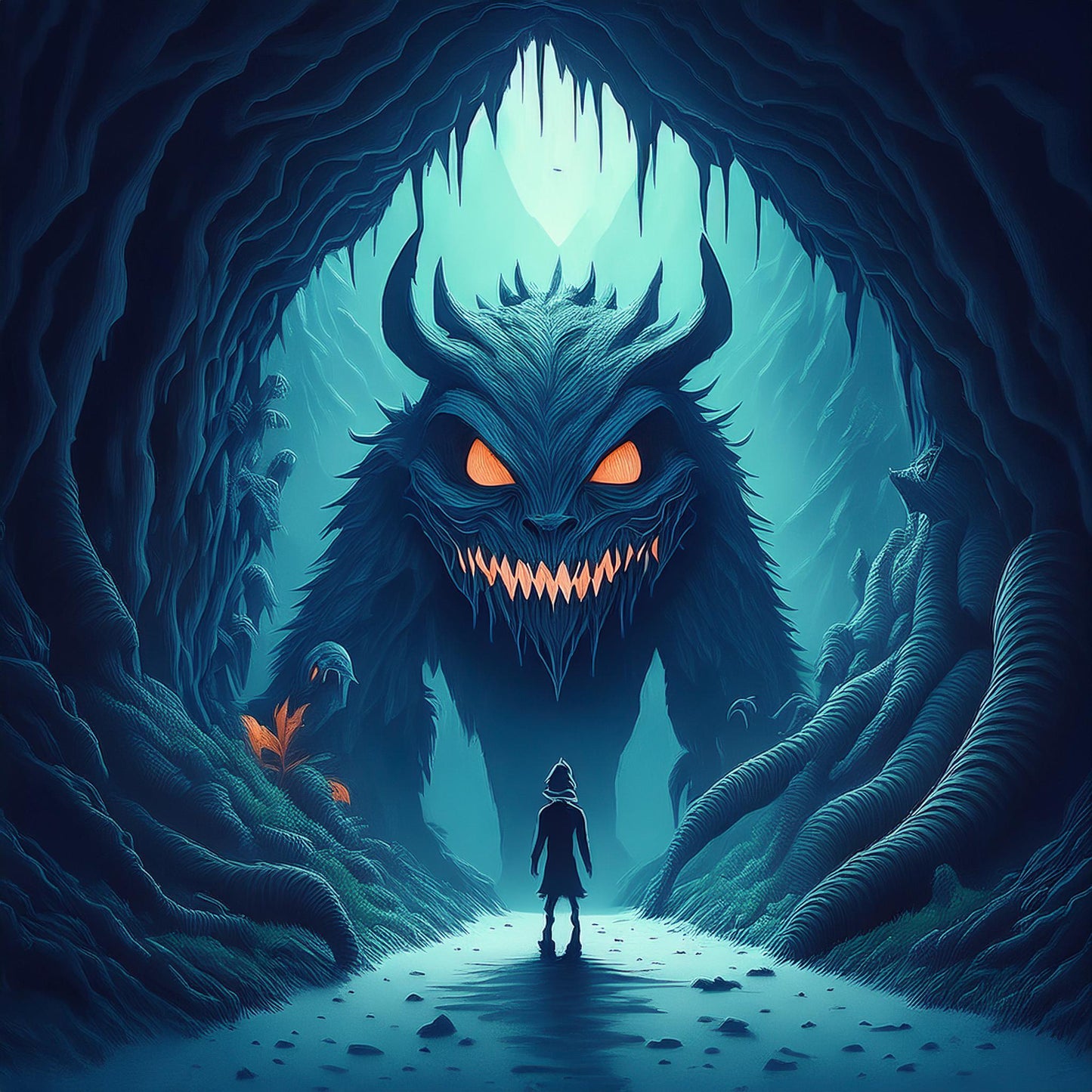 Halloween - "Boo-tiful Sips: The Lonely Pitiful Beast