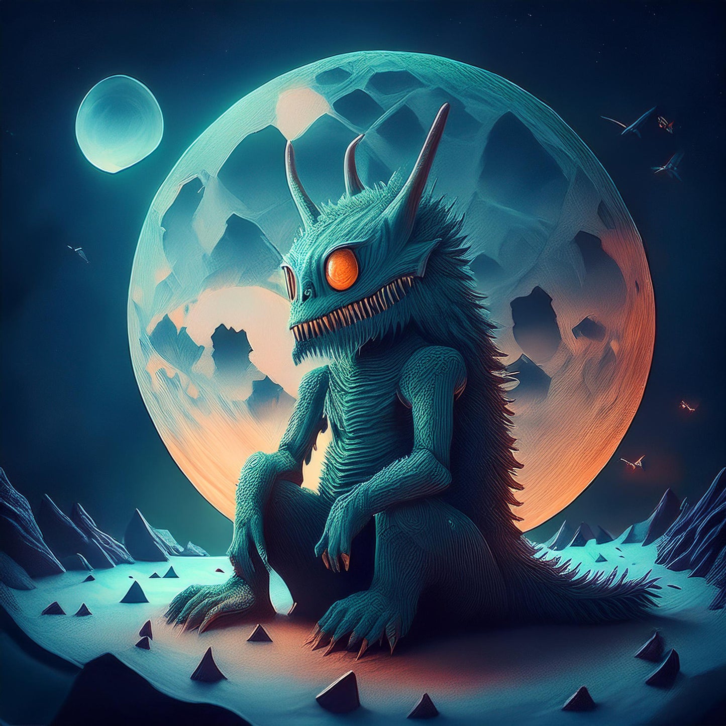 Halloween - "Boo-tiful Sips: The Lonely Pitiful Beast 2