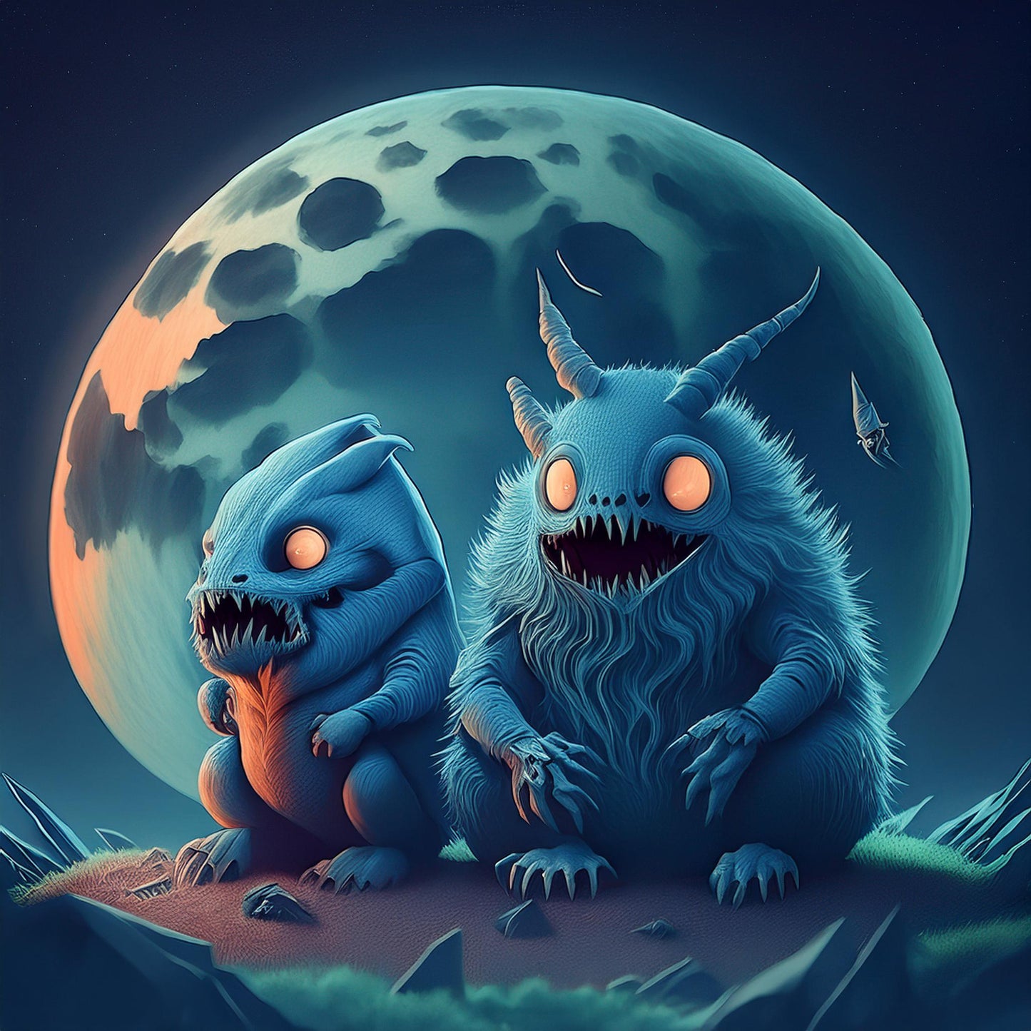 Halloween - "Boo-tiful Sips: The Lonely Pitiful Beast 2